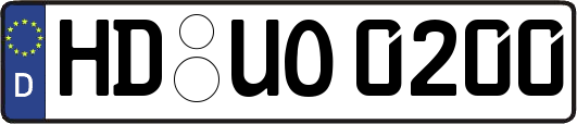 HD-UO0200