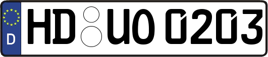 HD-UO0203