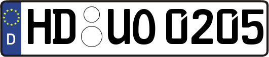 HD-UO0205