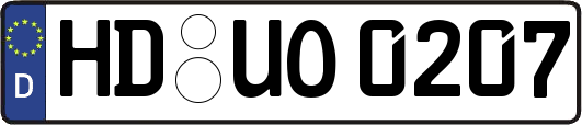 HD-UO0207