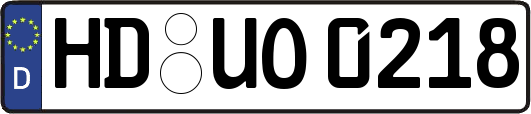 HD-UO0218