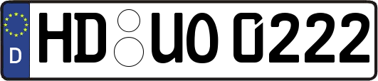 HD-UO0222