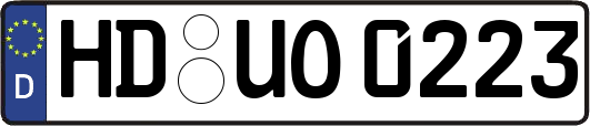 HD-UO0223
