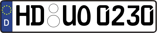 HD-UO0230