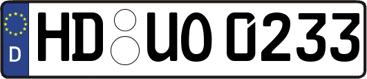 HD-UO0233