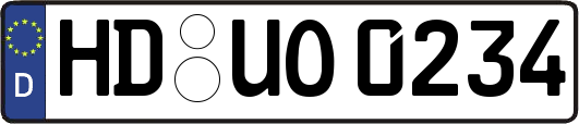 HD-UO0234