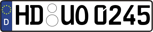 HD-UO0245