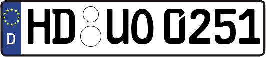 HD-UO0251