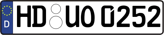 HD-UO0252