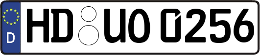 HD-UO0256