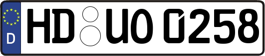 HD-UO0258