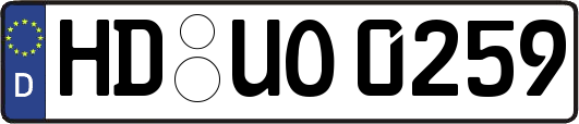 HD-UO0259
