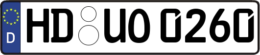 HD-UO0260