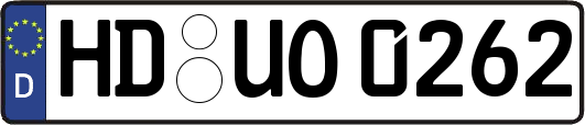 HD-UO0262