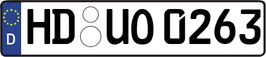 HD-UO0263