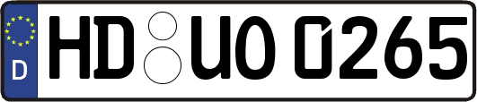 HD-UO0265