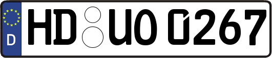 HD-UO0267