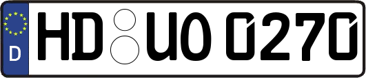 HD-UO0270