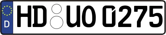 HD-UO0275