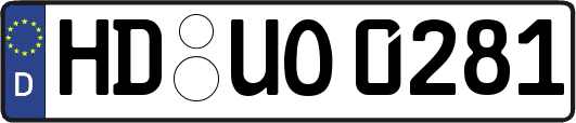 HD-UO0281