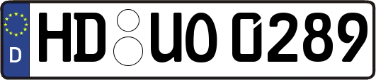 HD-UO0289