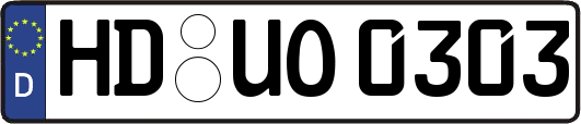 HD-UO0303