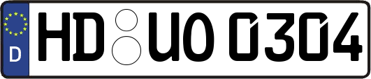 HD-UO0304