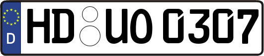 HD-UO0307