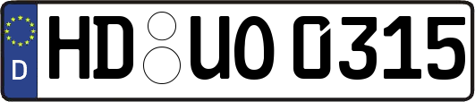 HD-UO0315