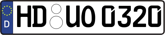 HD-UO0320