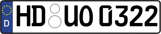 HD-UO0322