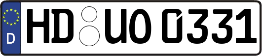 HD-UO0331