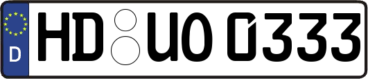 HD-UO0333