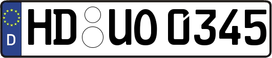 HD-UO0345