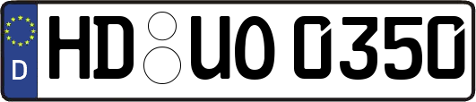 HD-UO0350