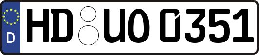 HD-UO0351