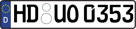 HD-UO0353
