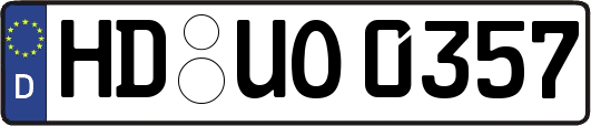 HD-UO0357