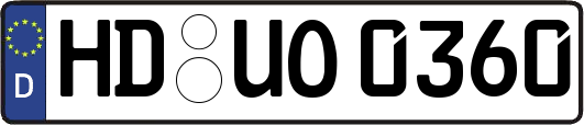 HD-UO0360