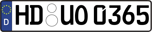 HD-UO0365