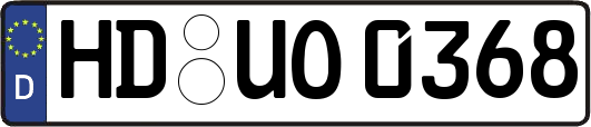 HD-UO0368