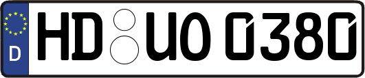 HD-UO0380