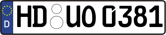 HD-UO0381
