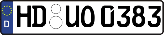 HD-UO0383
