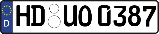 HD-UO0387