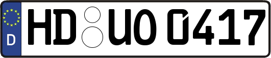HD-UO0417