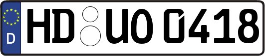 HD-UO0418