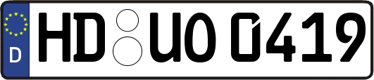 HD-UO0419