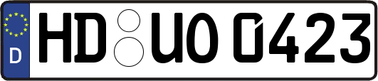 HD-UO0423