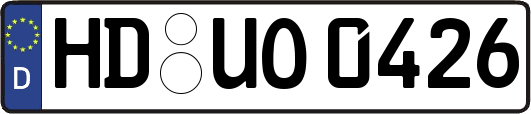HD-UO0426